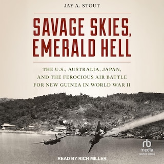 Front cover_Savage Skies, Emerald Hell