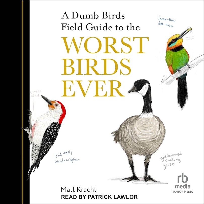 Front cover_A Dumb Birds Field Guide to the Worst Birds Ever