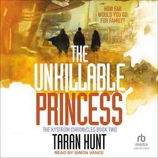 Front cover_The Unkillable Princess