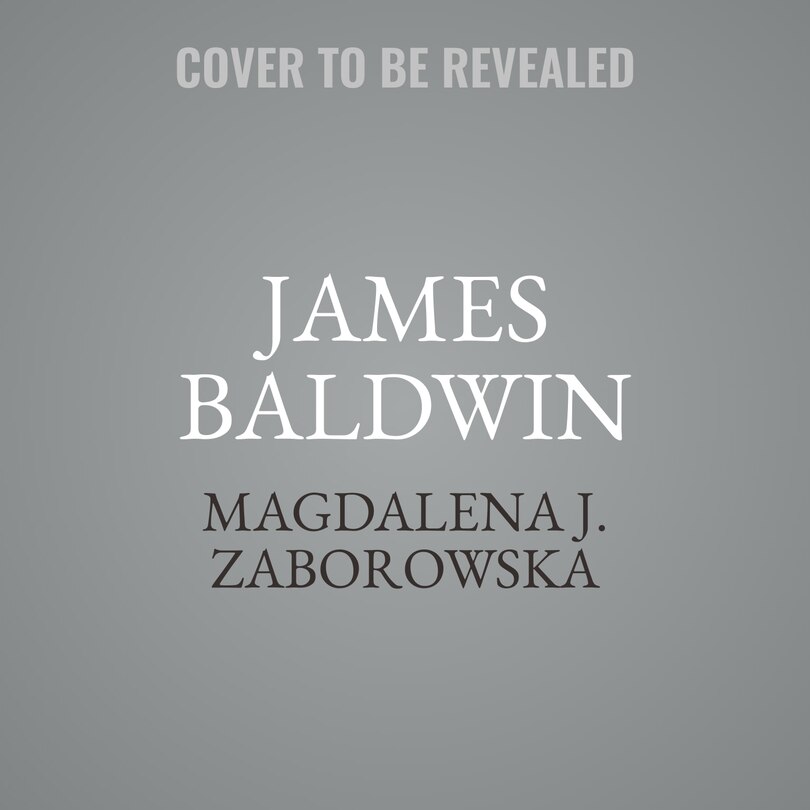 Front cover_James Baldwin