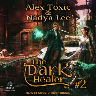 Front cover_The Dark Healer