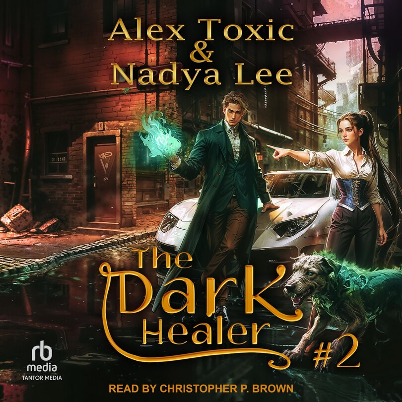 Front cover_The Dark Healer