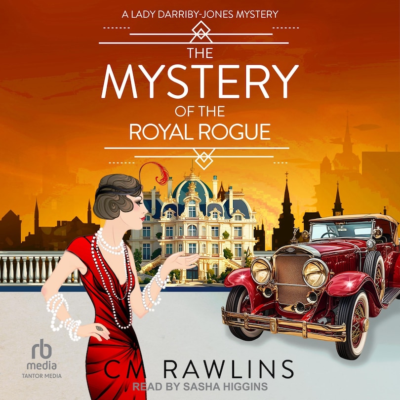 Front cover_The Mystery of the Royal Rogue