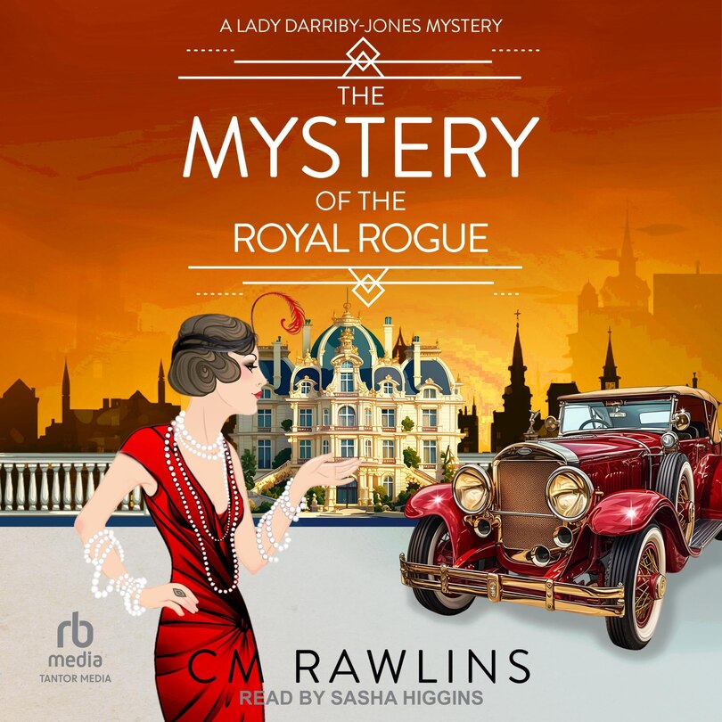 Front cover_The Mystery of the Royal Rogue
