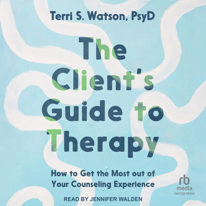 Front cover_The Client's Guide to Therapy