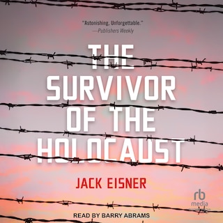 Front cover_The Survivor of the Holocaust