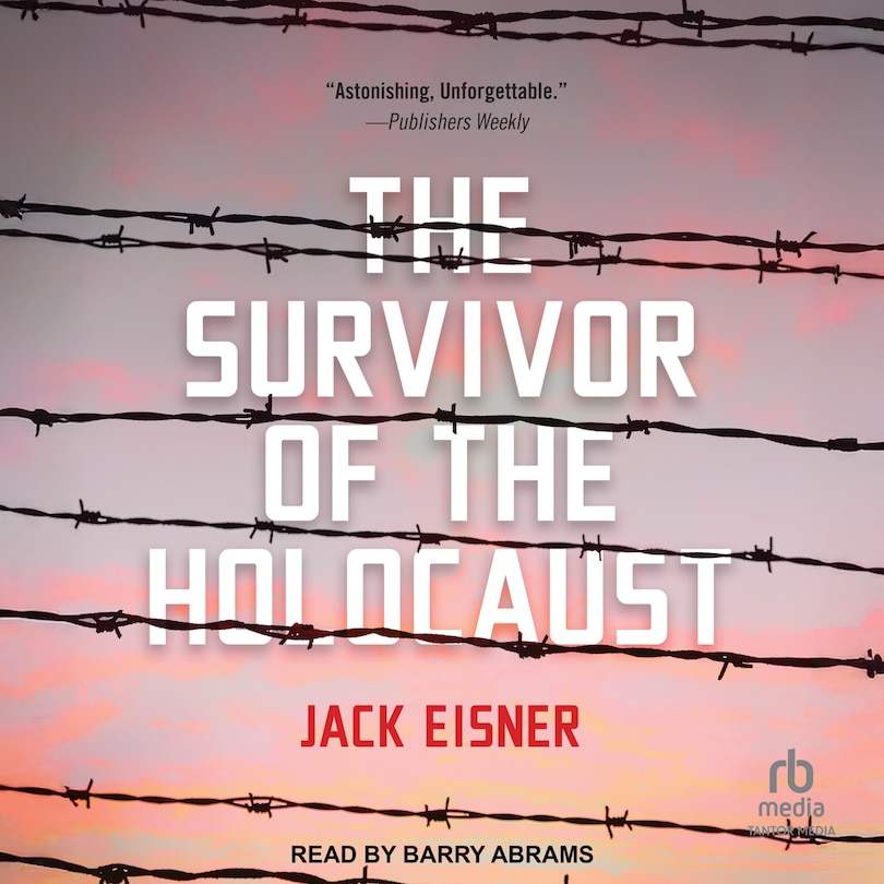 Front cover_The Survivor of the Holocaust