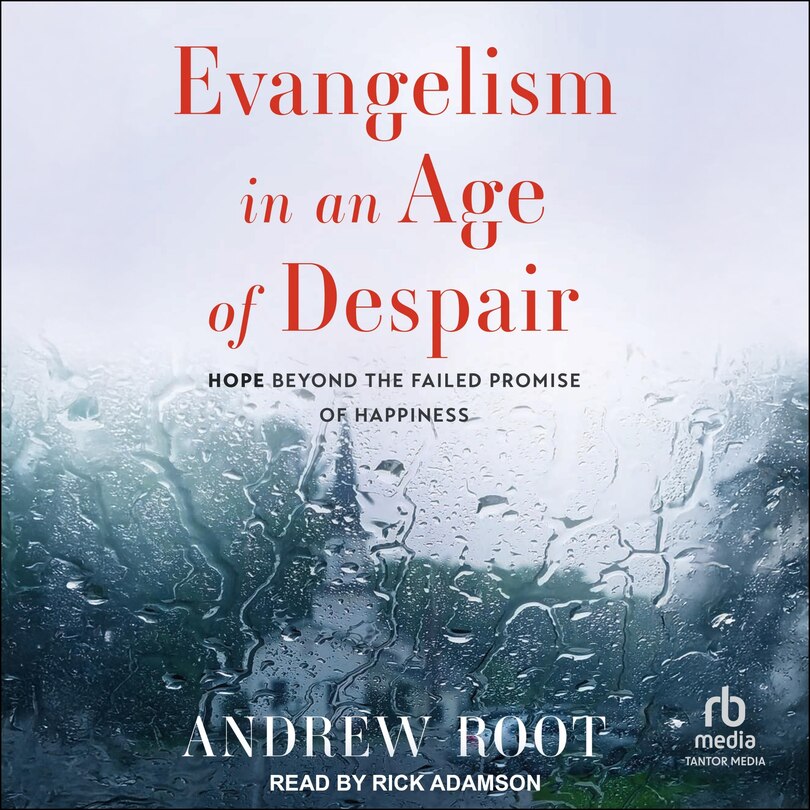 Front cover_Evangelism in an Age of Despair
