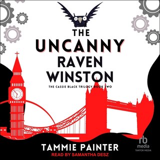 Front cover_The Uncanny Raven Winston