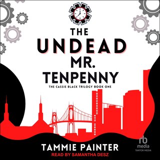 Front cover_The Undead Mr. Tenpenny