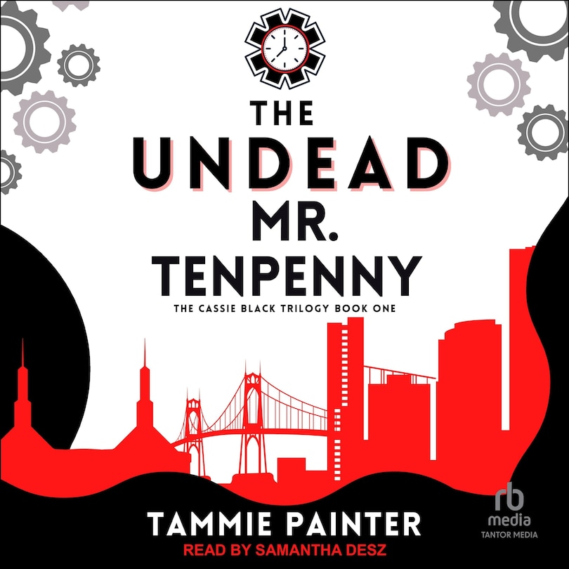 Front cover_The Undead Mr. Tenpenny