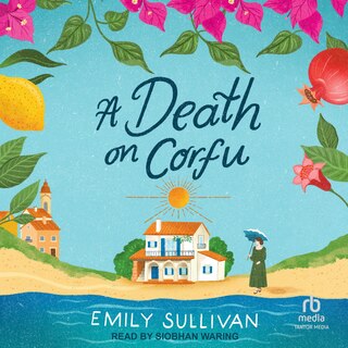 Front cover_A Death on Corfu