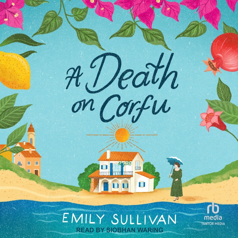 Front cover_A Death on Corfu