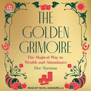 Front cover_The Golden Grimoire