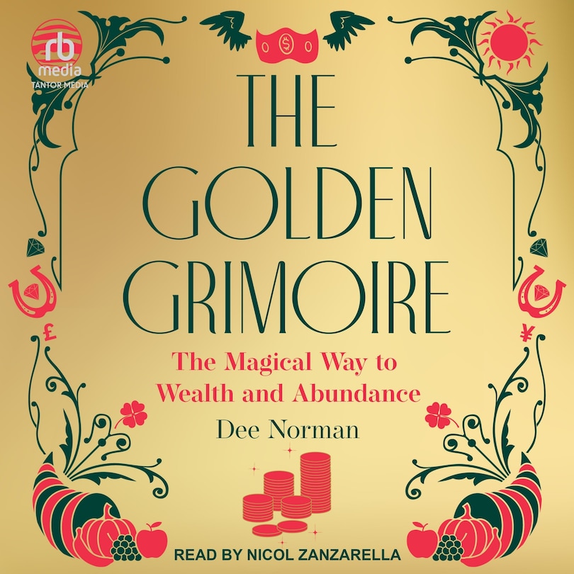 Front cover_The Golden Grimoire
