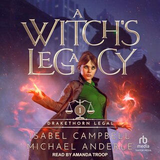Front cover_A Witch’s Legacy