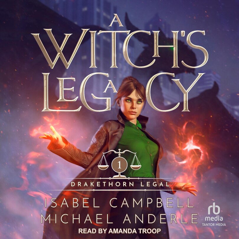 Front cover_A Witch’s Legacy