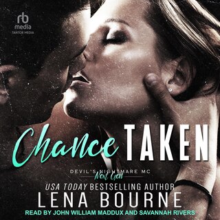 Front cover_Chance Taken