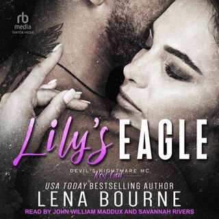 Front cover_Lily's Eagle