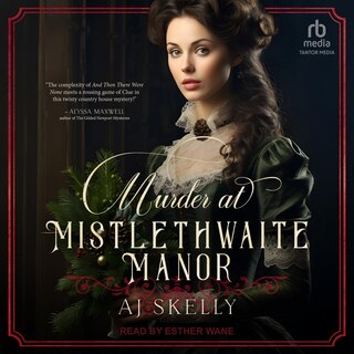 Front cover_Murder at Mistlethwaite Manor