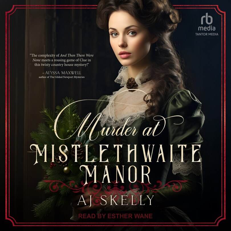 Front cover_Murder at Mistlethwaite Manor