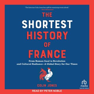 Front cover_The Shortest History of France