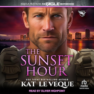 Front cover_The Sunset Hour