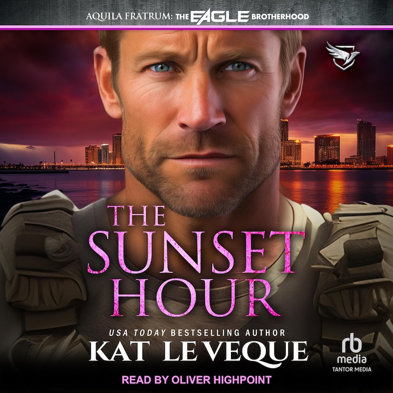 Front cover_The Sunset Hour