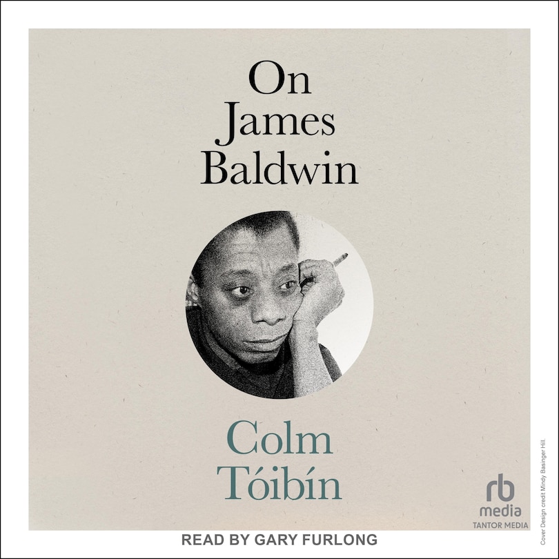Front cover_On James Baldwin