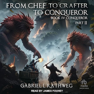 Front cover_From Chef to Crafter to Conqueror