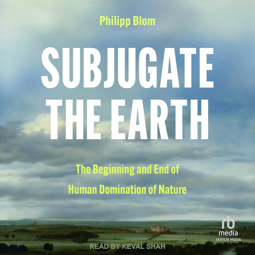 Couverture_Subjugate the Earth
