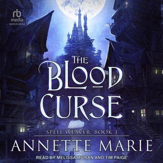 Front cover_The Blood Curse