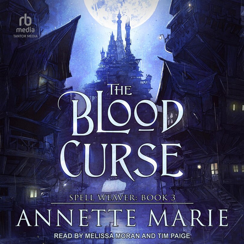 Front cover_The Blood Curse