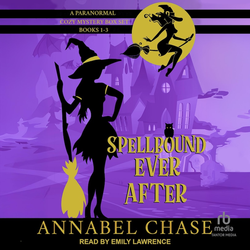 Front cover_Spellbound Ever After: A Paranormal Cozy Mystery Box Set, Books 1-3