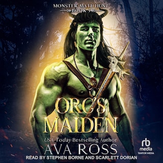 Front cover_Orc's Maiden
