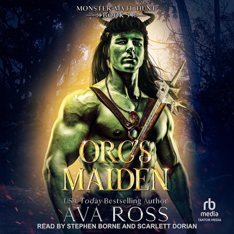 Front cover_Orc's Maiden