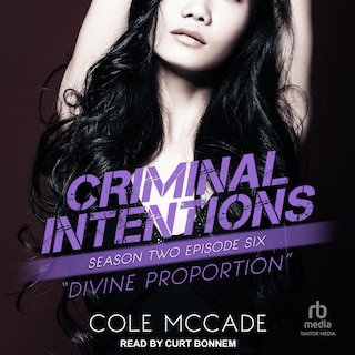 Front cover_Criminal Intentions: Season Two, Episode Six