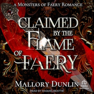 Front cover_Claimed By The Flame of Faery