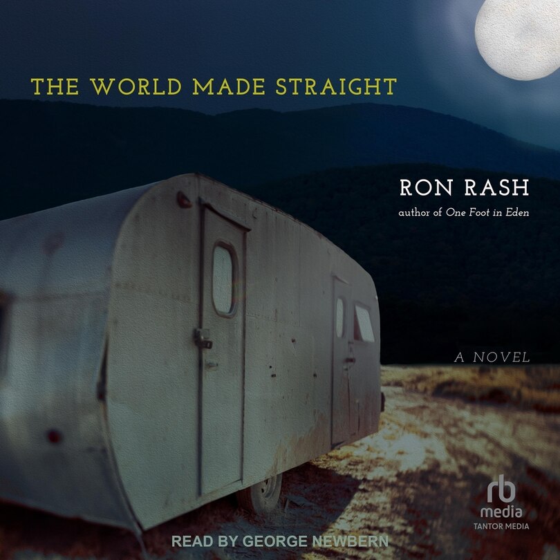 Front cover_The World Made Straight