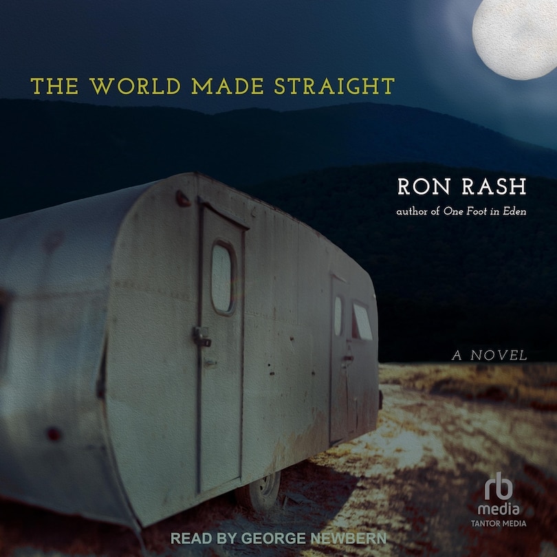 Front cover_The World Made Straight