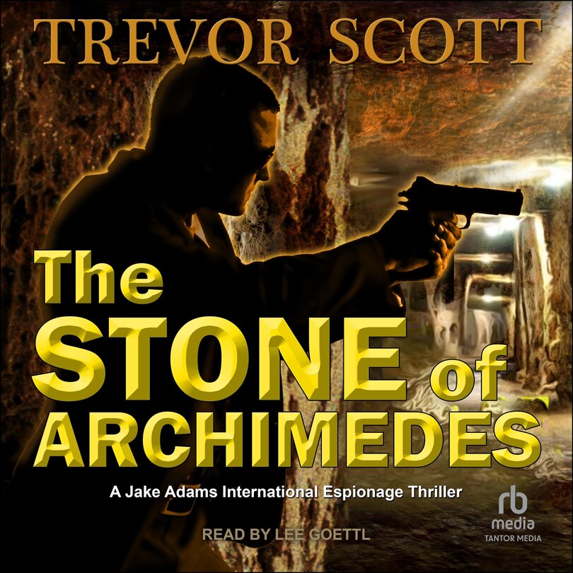 Couverture_The Stone of Archimedes