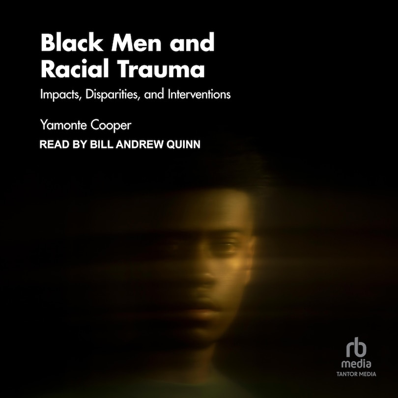 Front cover_Black Men and Racial Trauma