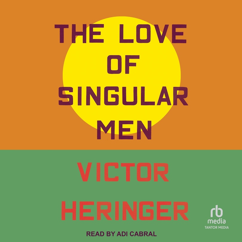 Couverture_The Love of Singular Men