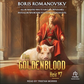 Couverture_The Goldenblood Heir: Book 7
