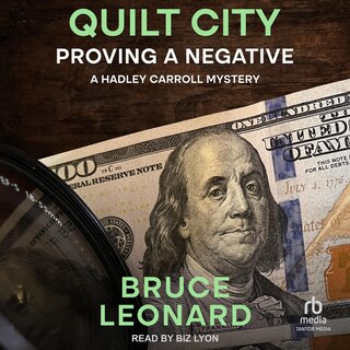 Front cover_Quilt City: Proving a Negative