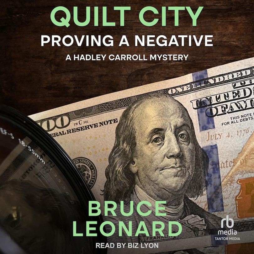 Front cover_Quilt City: Proving a Negative