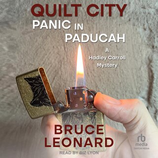 Front cover_Quilt City: Panic in Paducah