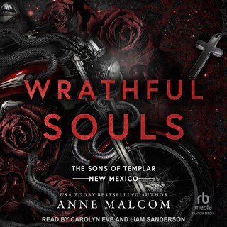 Front cover_Wrathful Souls