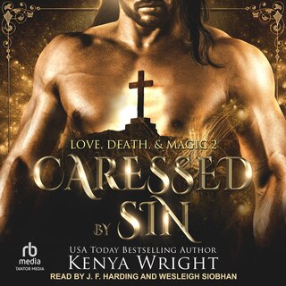 Front cover_Caressed by Sin