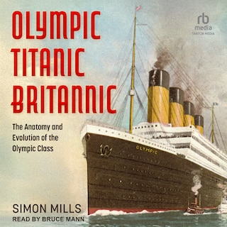 Front cover_Olympic Titanic Britannic